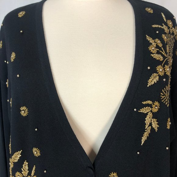 Jon Lawrence LTD Women's Cardigan Sweater Size L - Picture 2 of 10